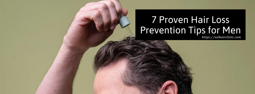 7 Proven Hair Loss Prevention Tips for Men