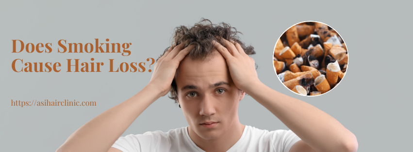 Does Smoking Cause Hair Loss?