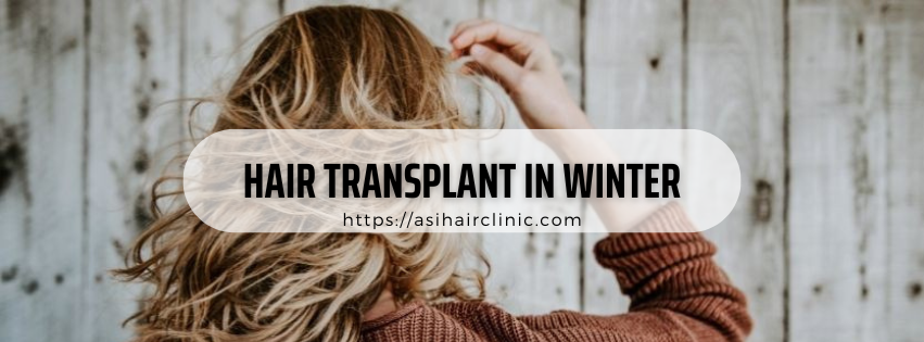 Hair Transplant in Winter