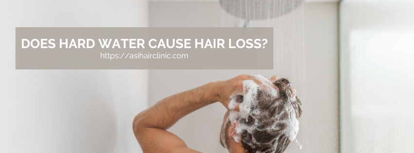 Does Hard Water Cause Hair Loss?