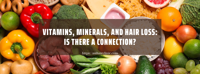 Vitamins, minerals, and hair loss: Is there a connection?
