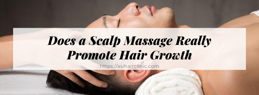 Does a Scalp Massage Really Promote Hair Growth