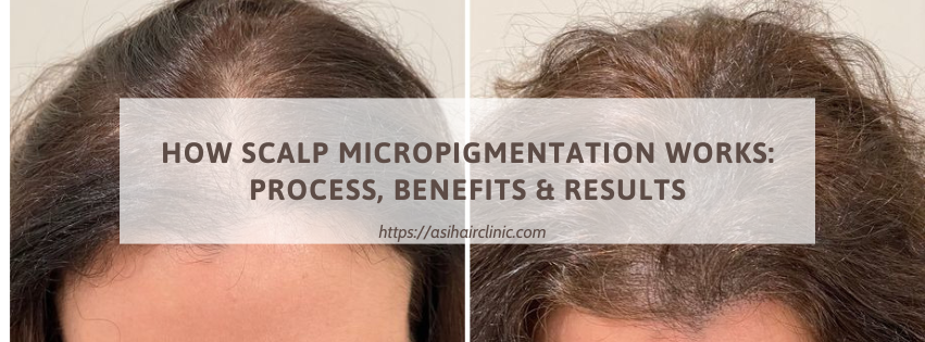 How Scalp Micropigmentation Works: Process, Benefits & Results