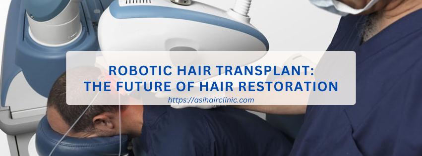 Robotic Hair Transplant: The Future of Hair Restoration